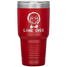 Load image into Gallery viewer, Jigsaw Horror, 30oz Tumbler
