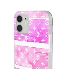 Load image into Gallery viewer, Inspired Pink Watercolor Flexi Phone Case
