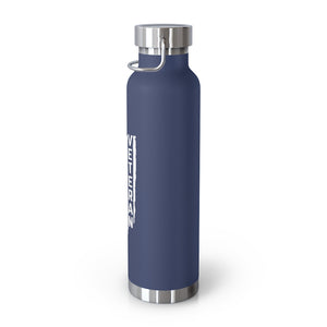 Navy Veteran, 22oz Vacuum Insulated Bottle