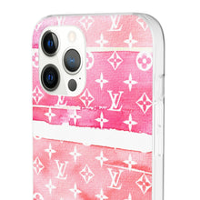Load image into Gallery viewer, Inspired Red Watercolor Flexi Phone Case
