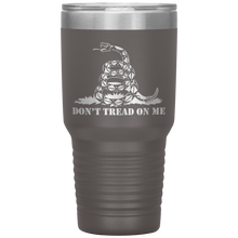 Load image into Gallery viewer, Don&#39;t Tread on Me Snake Tumbler, 30oz Tumbler
