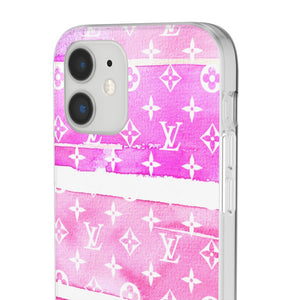 Inspired Pink Watercolor Flexi Phone Case
