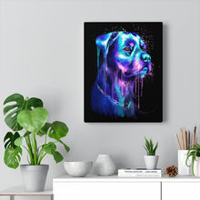 Load image into Gallery viewer, Rottweiler Watercolor, Canvas Wrap
