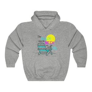 The Beach Takes the Bitch Out of Me - Sweatshirt