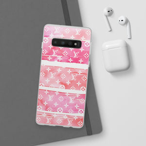Inspired Red Watercolor Flexi Phone Case
