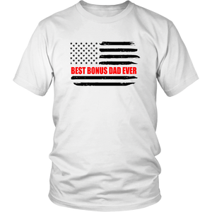 Best Bonus Dad Ever, Unisex Tee