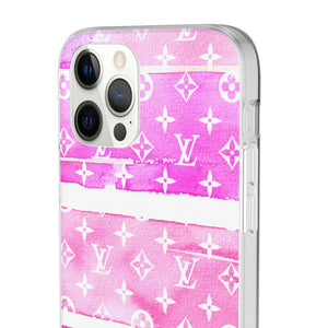 Inspired Pink Watercolor Flexi Phone Case