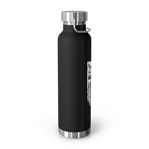 Navy Veteran, 22oz Vacuum Insulated Bottle