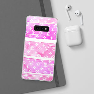 Inspired Pink Watercolor Flexi Phone Case