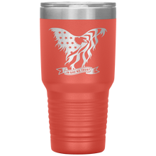 Load image into Gallery viewer, In God We Trust, American Flag Eagle, 30oz Tumbler
