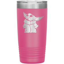 Load image into Gallery viewer, Little Green Man 20oz Tumbler
