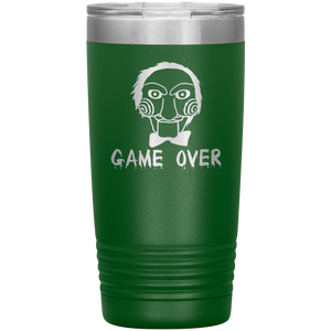 Jigsaw Horror, 20oz Tumbler