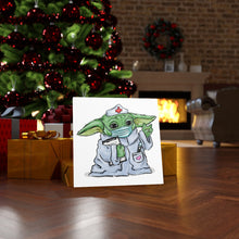 Load image into Gallery viewer, Copy of Cool Llama, Canvas Wrap
