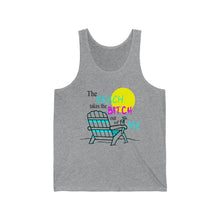 Load image into Gallery viewer, The Beach Takes The Bitch Out of Me, Unisex Tank
