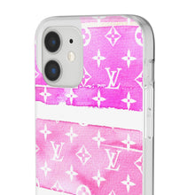 Load image into Gallery viewer, Inspired Pink Watercolor Flexi Phone Case
