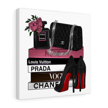 Load image into Gallery viewer, Designer Purse and Shoes, Canvas Wrap
