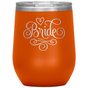 Bride, Wine Tumbler
