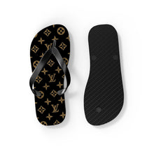 Load image into Gallery viewer, Brown LV Flip Flops

