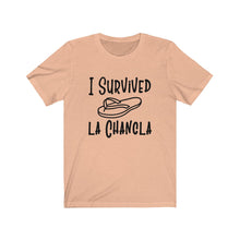 Load image into Gallery viewer, I Survived La Chancla, Unisex Tee
