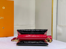 Load image into Gallery viewer, Black Patent Crossbody
