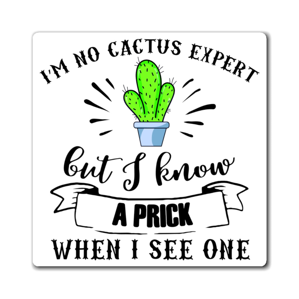 I'm No Cactus Expert, Magnet