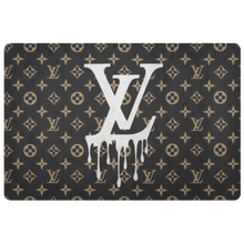 Load image into Gallery viewer, Designer &quot;Drip&quot; Inspired Door Mats
