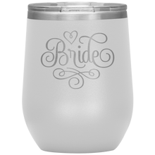 Load image into Gallery viewer, Bride, Wine Tumbler

