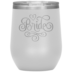 Bride, Wine Tumbler