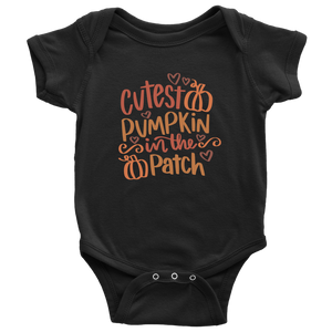 Cutest Pumpkin In The Patch, Onesie