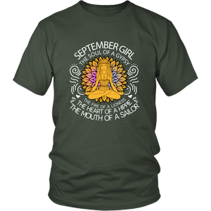 September Girl, Unisex Tee