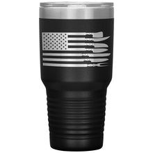 Load image into Gallery viewer, American Flag Chef Knife, 30oz Tumbler
