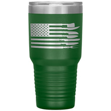 Load image into Gallery viewer, American Flag Chef Knife, 30oz Tumbler
