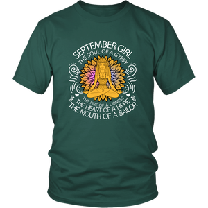 September Girl, Unisex Tee