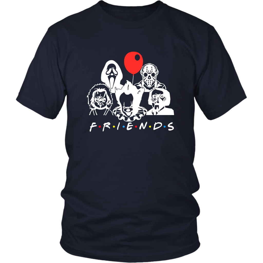 Friends Horror Shirt, Unisex Tee