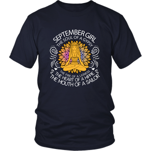 September Girl, Unisex Tee