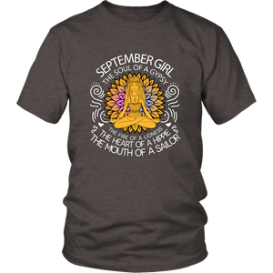 September Girl, Unisex Tee