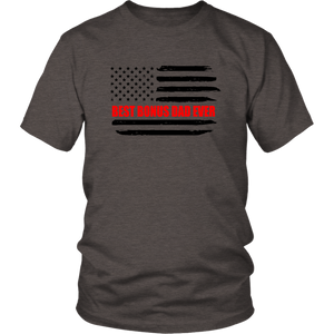 Best Bonus Dad Ever, Unisex Tee