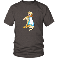 Load image into Gallery viewer, Golden Retriever I Love Mom Tattoo Dog Unisex Tee
