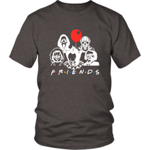 Load image into Gallery viewer, Friends Horror Shirt, Unisex Tee
