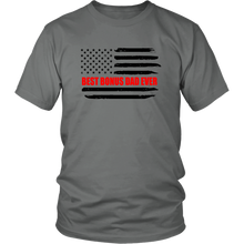 Load image into Gallery viewer, Best Bonus Dad Ever, Unisex Tee
