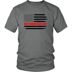 Best Bonus Dad Ever, Unisex Tee