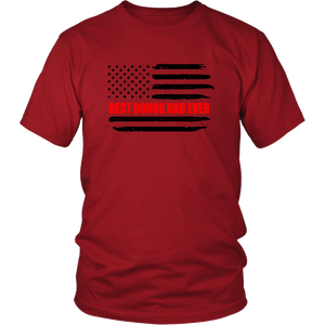 Best Bonus Dad Ever, Unisex Tee
