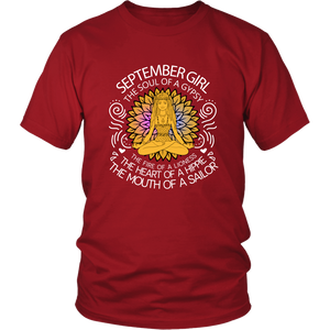 September Girl, Unisex Tee