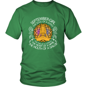 September Girl, Unisex Tee