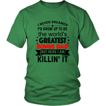 Load image into Gallery viewer, Greatest Bonus Dad, Unisex Tee
