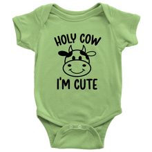 Load image into Gallery viewer, Holy Cow I&#39;m Cute, Onesie
