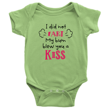 Load image into Gallery viewer, I Did Not Fart, Onesie

