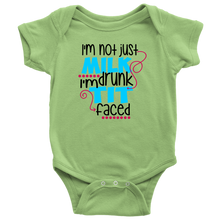 Load image into Gallery viewer, I&#39;m Not Just Drunk, I&#39;m Milk Drunk, Onesie
