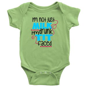 I'm Not Just Drunk, I'm Milk Drunk, Onesie