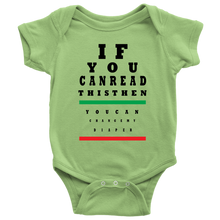 Load image into Gallery viewer, If You Can Read This, Onesie
